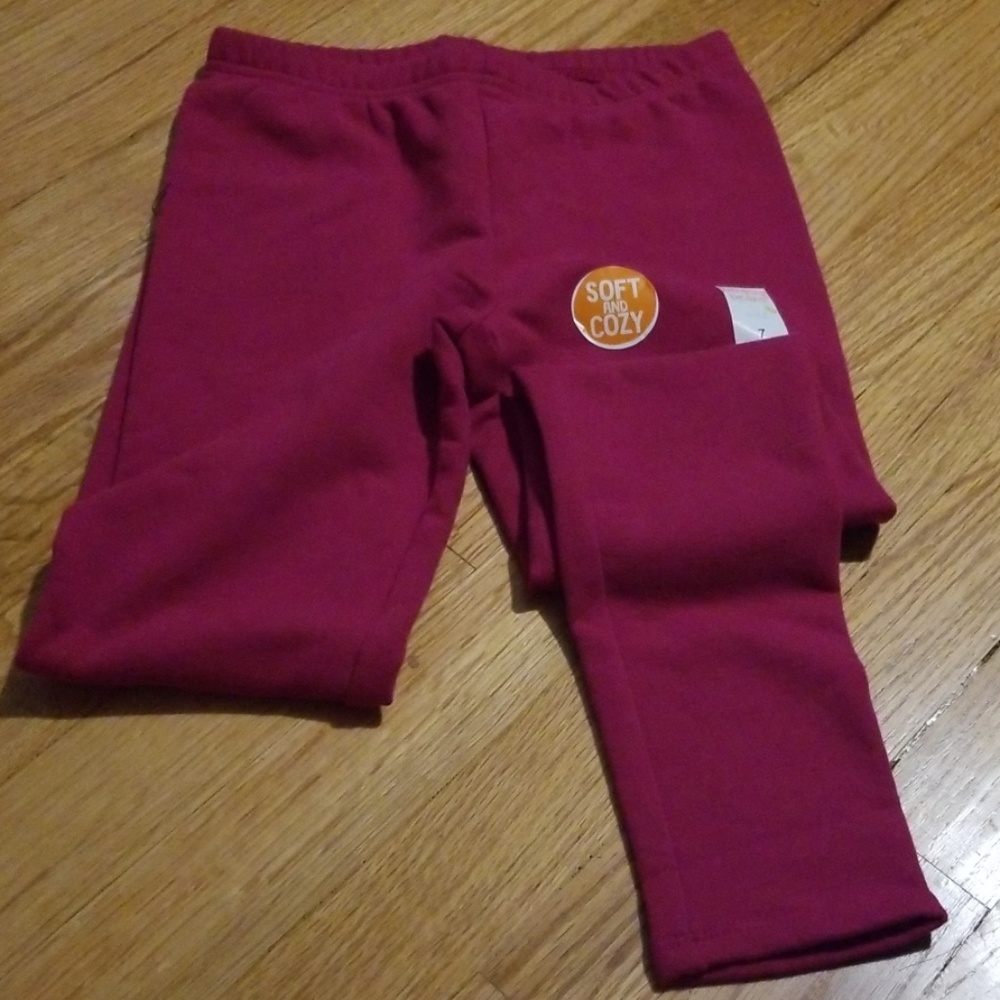 Girls fleece Leggings